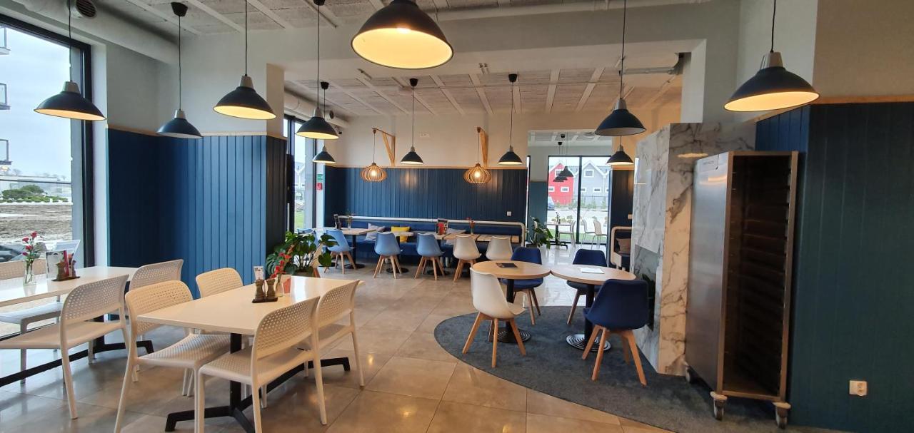 Apartamenty Przystanek Plaza Sarbinowo Exterior foto