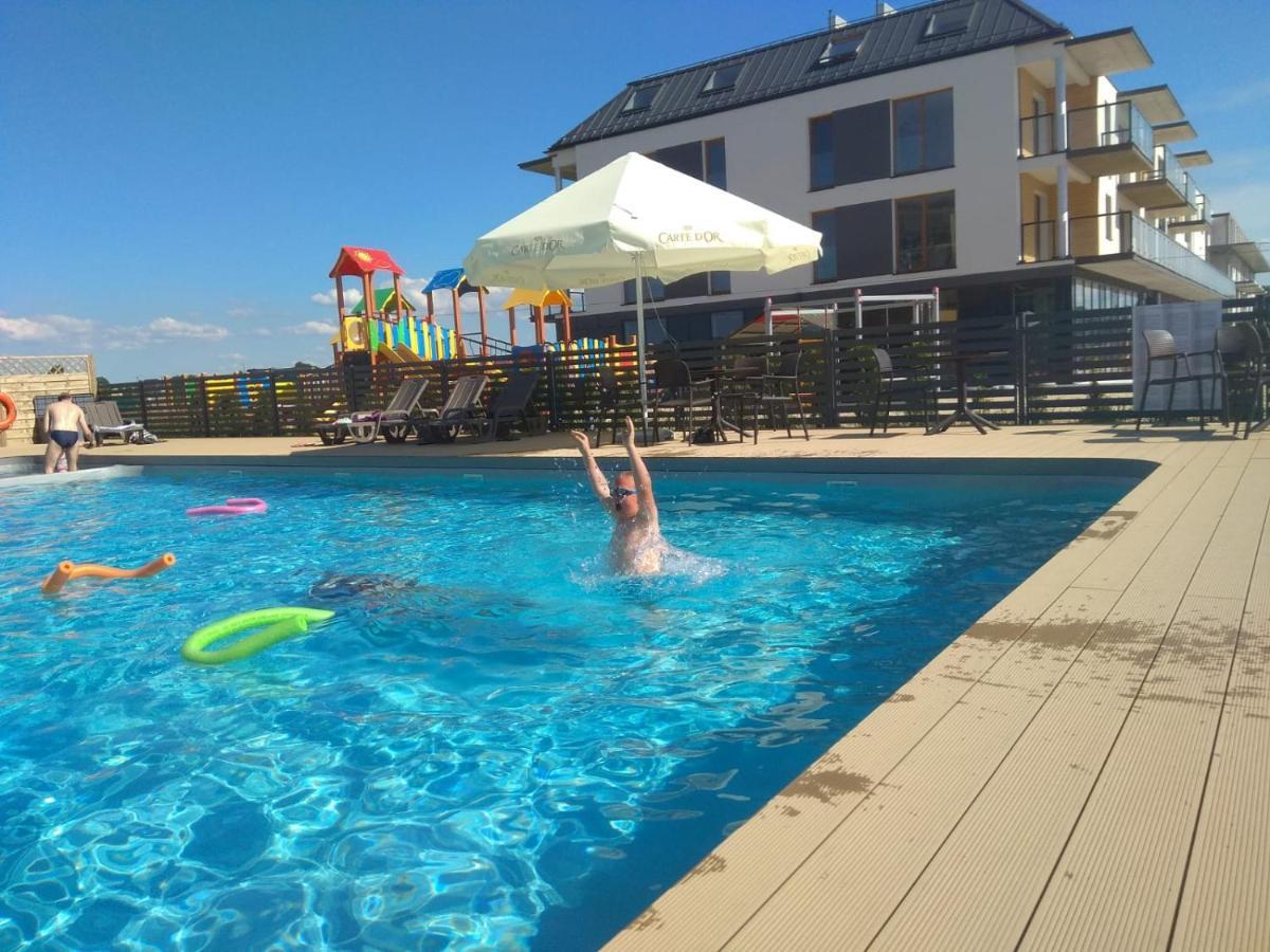 Apartamenty Przystanek Plaza Sarbinowo Exterior foto