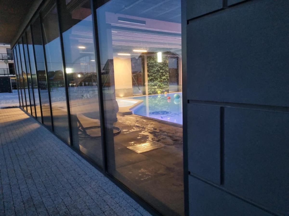Apartamenty Przystanek Plaza Sarbinowo Exterior foto