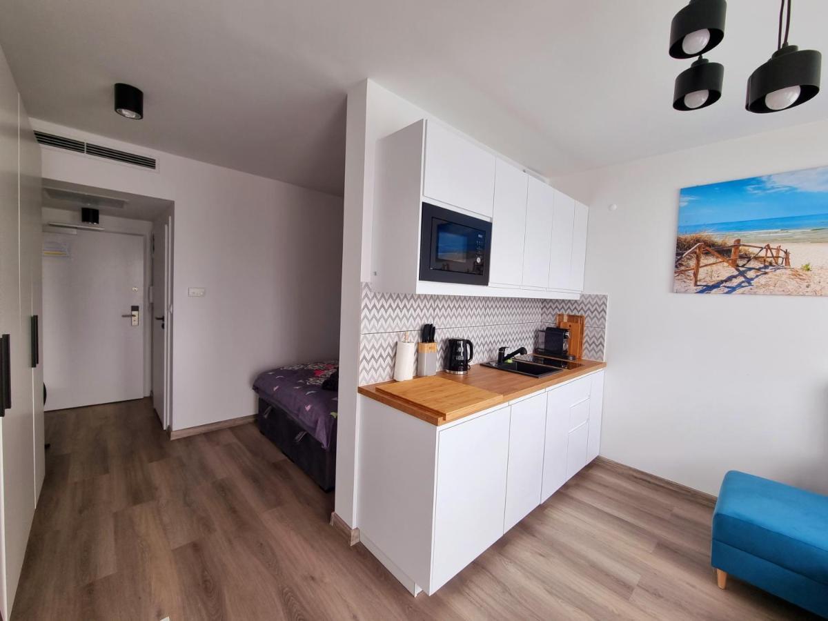 Apartamenty Przystanek Plaza Sarbinowo Exterior foto