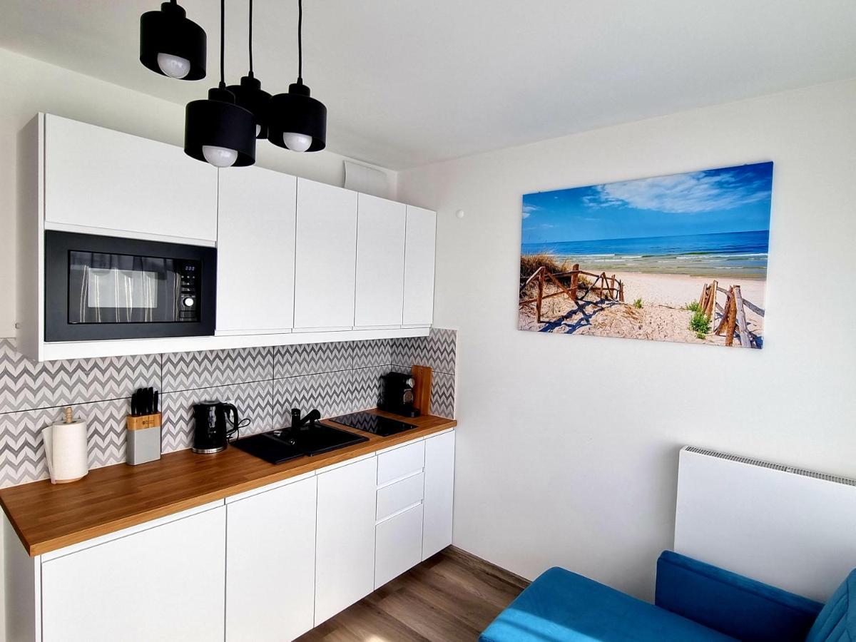 Apartamenty Przystanek Plaza Sarbinowo Exterior foto