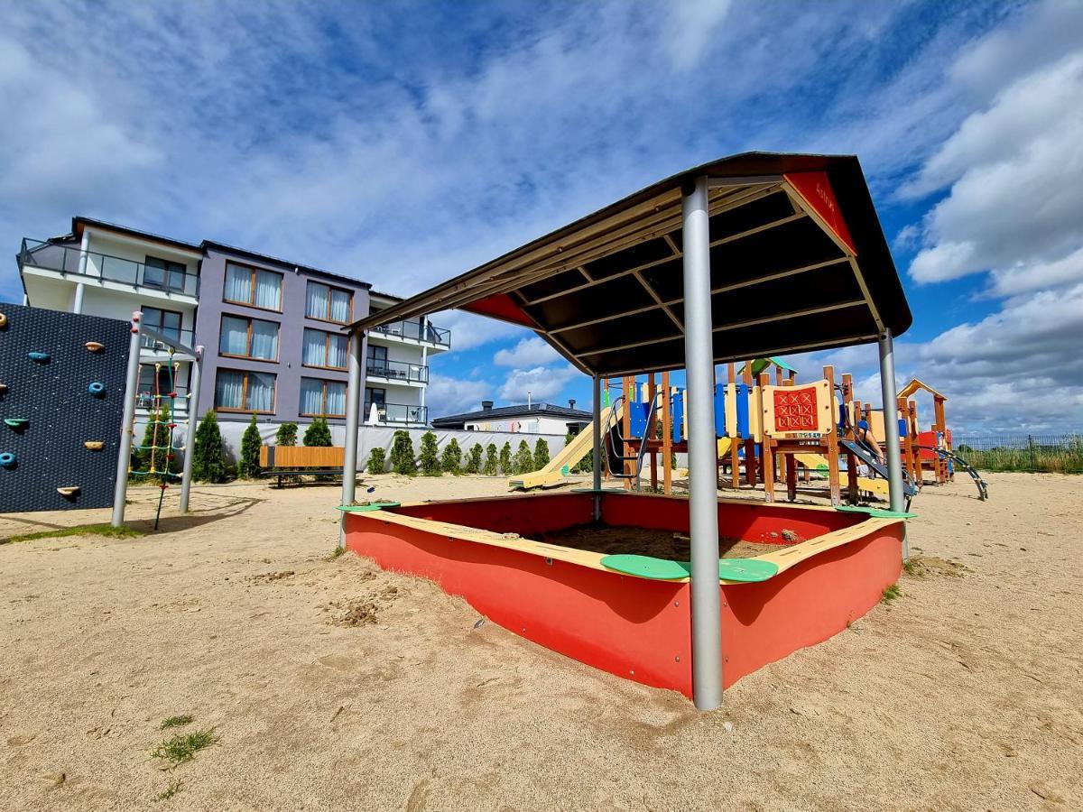 Apartamenty Przystanek Plaza Sarbinowo Exterior foto