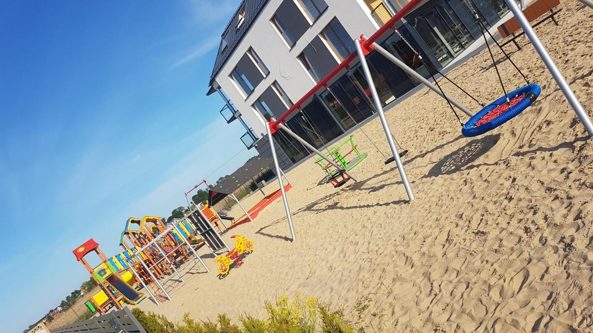 Apartamenty Przystanek Plaza Sarbinowo Exterior foto