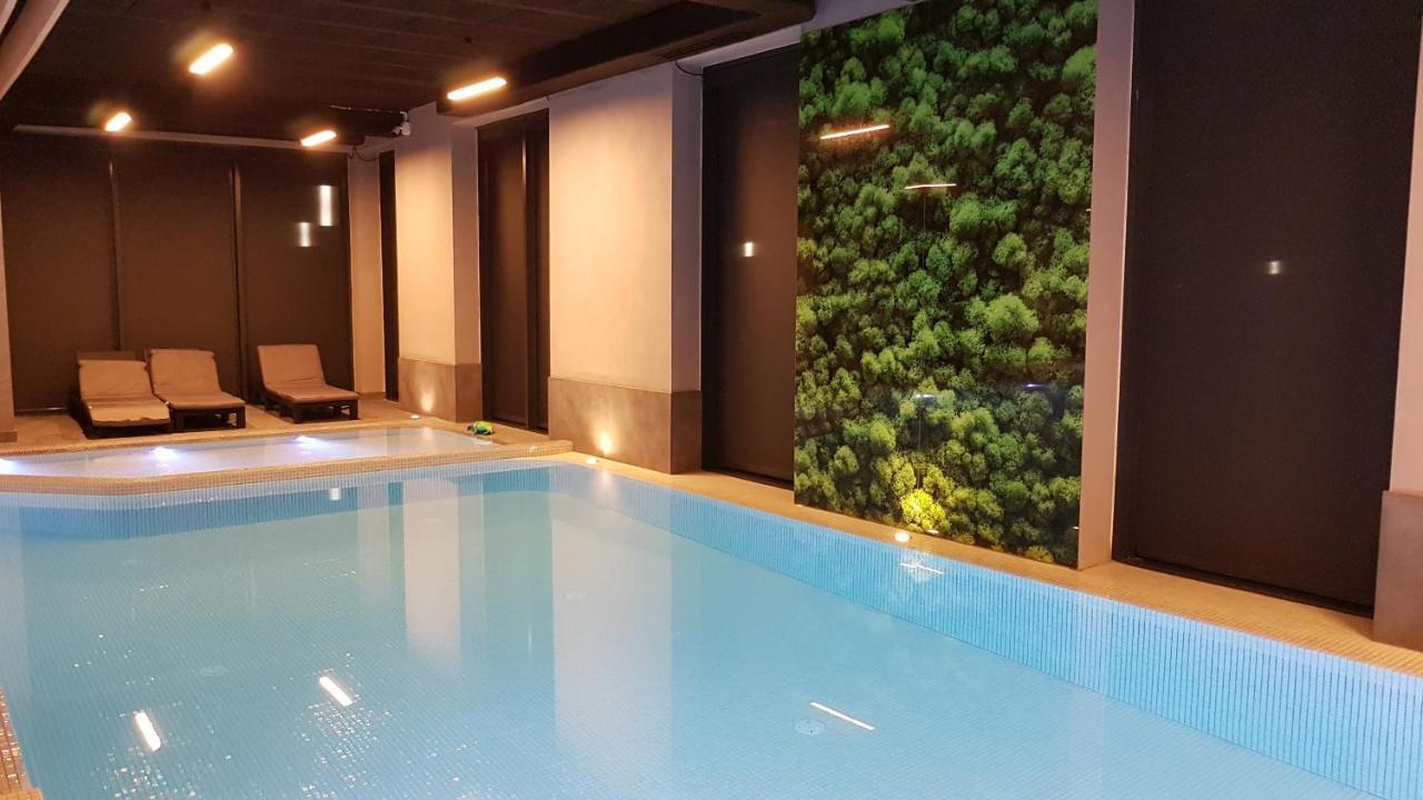 Apartamenty Przystanek Plaza Sarbinowo Exterior foto